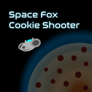 Space Fox Cookie Shooter